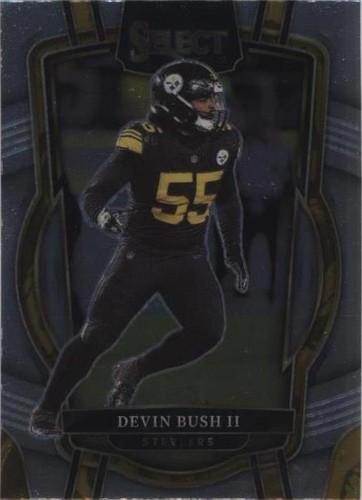 2022 Panini Select Devin Bush II #218
