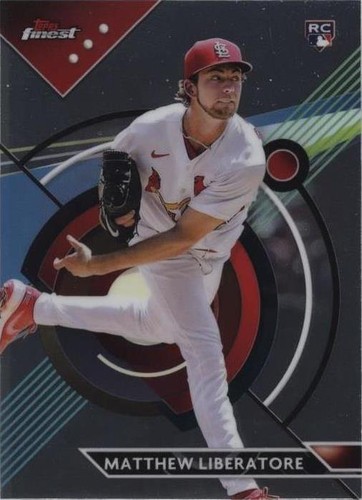 2023 Topps Finest - Matthew Liberatore #77