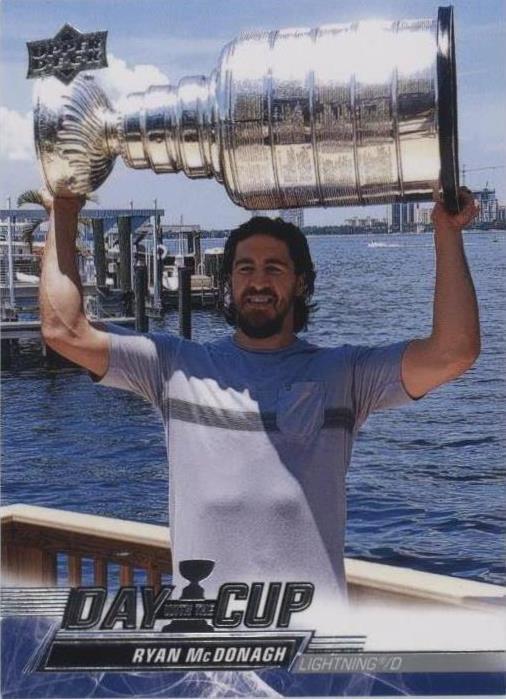 2022-23 Upper Deck Series 2 - Ryan McDonagh #DC8