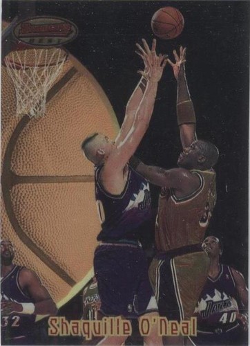 1997-98 Topps Stadium Club - Shaquille O'Neal #BBP10