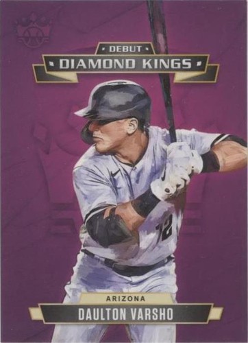 2021 Panini Diamond Kings - Daulton Varsho #DDK-AD