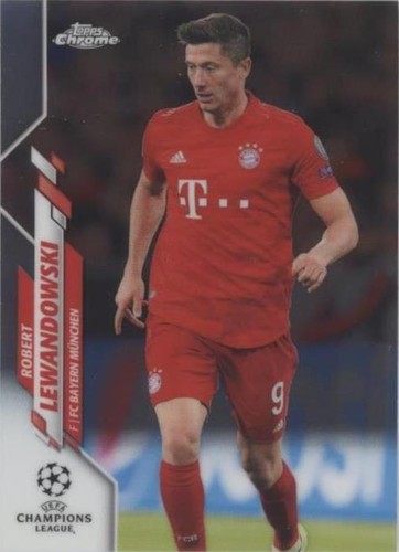 2019-20 Topps Chrome UCL Robert Lewandowski #73