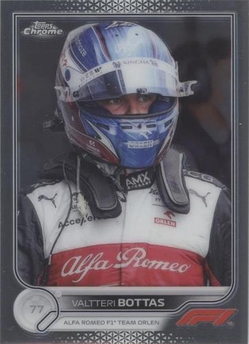 2022 Topps Chrome Formula 1 - Valtteri Bottas #60