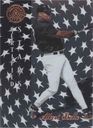 1997 Pinnacle Certified - Albert Belle #140