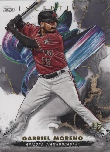 2023 Topps Inception - Gabriel Moreno #70