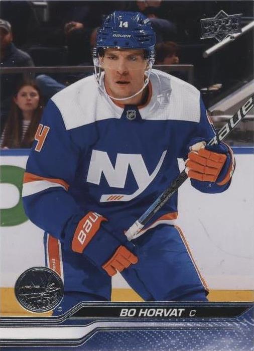 2023-24 Upper Deck Series 1 - Bo Horvat #114