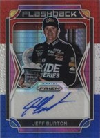 2022 Panini Prizm - Jeff Burton #FA-JB