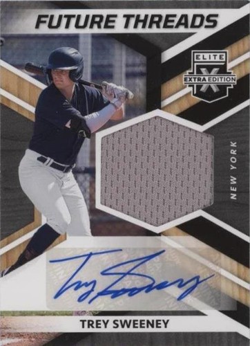 2022 Panini Elite Extra Edition - Trey Sweeney #FTS-TS