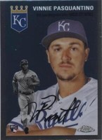 2023 Topps Chrome Platinum Anniversary - Vinnie Pasquantino #71