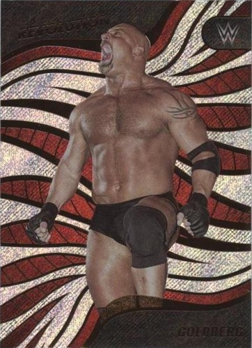 2023 Panini Revolution WWE - Goldberg #105