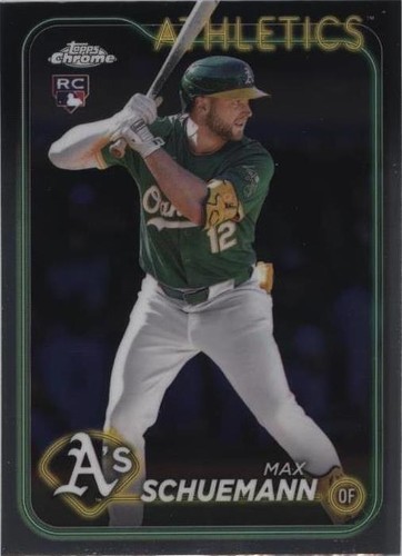 2024 Topps Chrome Update Series - Max Schuemann #USC42