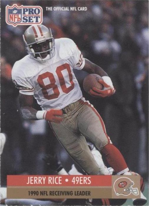 1991 Pro Set Jerry Rice #11