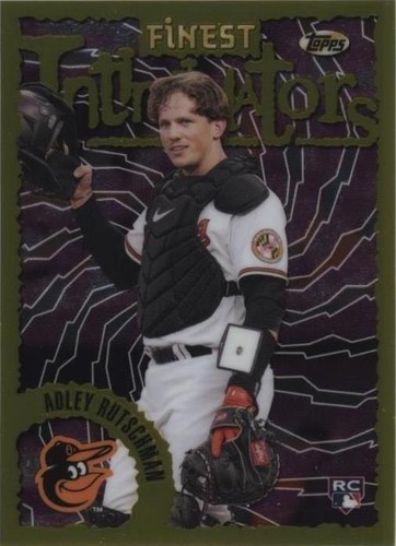 2023 Topps Finest Flashbacks - Adley Rutschman #161