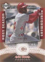 2005 Upper Deck Classics - Eric Davis #PP-ED