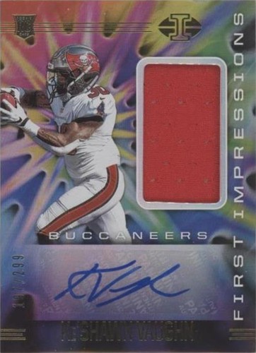 2020 Panini Illusions Ke'Shawn Vaughn #130