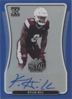2020 Leaf Metal Draft Kylin Hill #BA-KH1