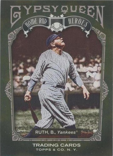2011 Topps Gypsy Queen - Babe Ruth #HH1