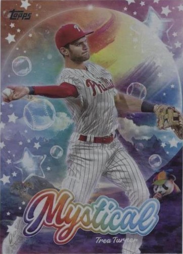 2024 Topps Update Series - Trea Turner #MYS-36