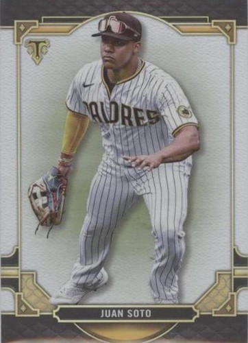 2022 Topps Triple Threads - Juan Soto #12