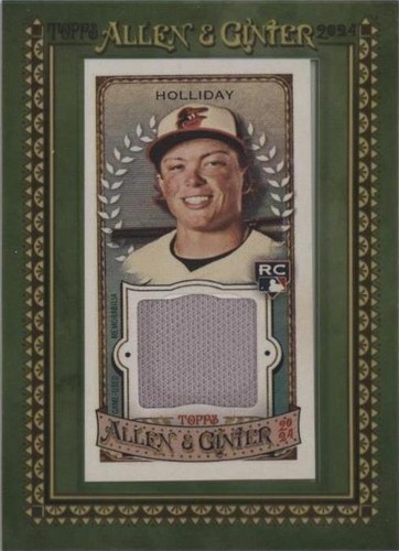 2024 Topps Allen & Ginter - Jackson Holliday #MFR-JHO