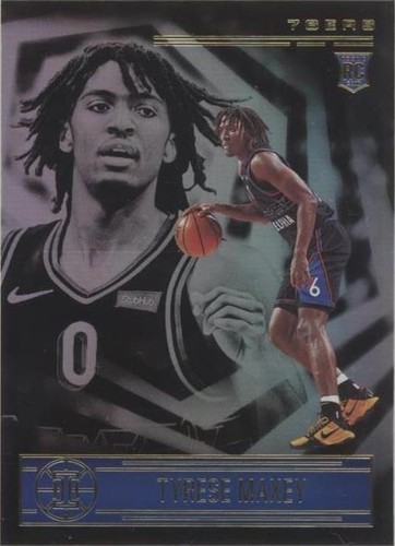 2020-21 Panini Illusions - Tyrese Maxey #162
