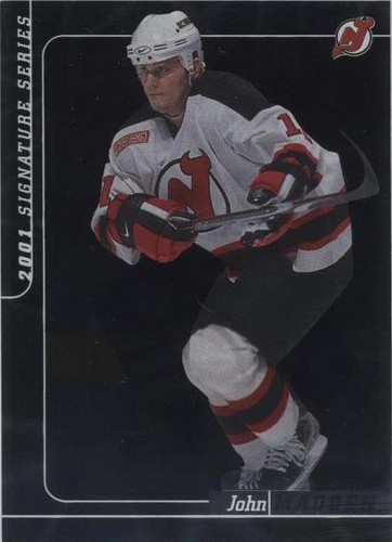 2000-01 In the Game Be A Player Signature Series - John Madden #243