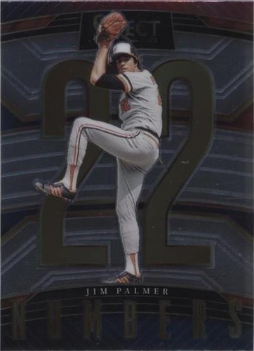 2023 Panini Select - Jim Palmer #SN12