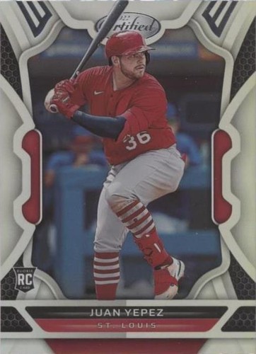 2022 Panini Chronicles - Juan Yepez #16