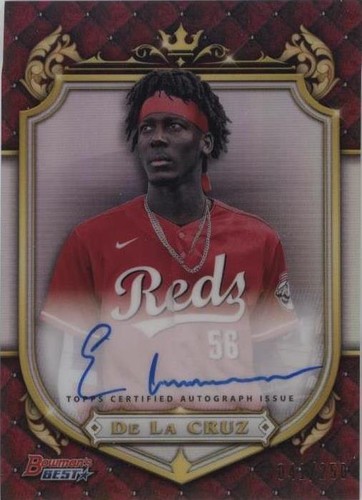 2022 Bowman's Best - Elly De La Cruz #PR-ED