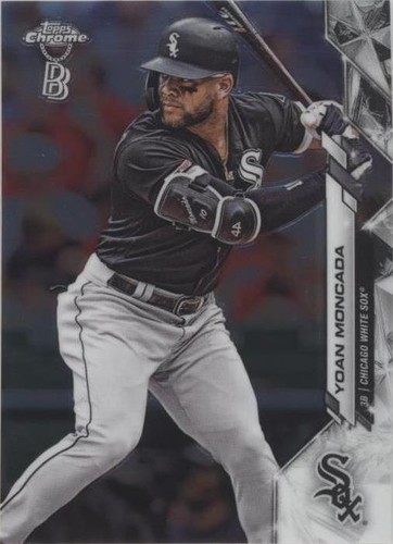 2020 Topps Chrome Ben Baller Edition - Yoan Moncada #145