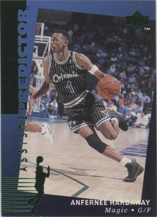 Upper Deck Anfernee Hardaway Basketball 1994-95 Season Upper Deck Anfernee Hardaway Basketball 1994-95 Season