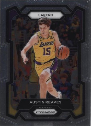 2023-24 Panini Prizm - Austin Reaves #76