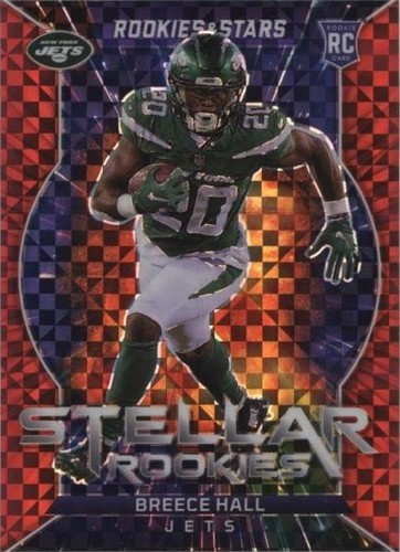 2022 Panini Rookies & Stars Breece Hall #SR-10