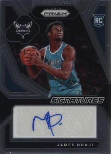 2023-24 Panini Prizm - James Nnaji #RSI-NNJ