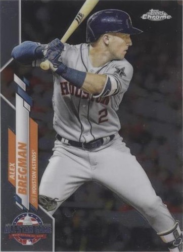 2020 Topps Chrome Update Series - Alex Bregman #U-71