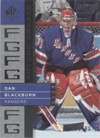 2002-03 SP Authentic - Dan Blackburn #124