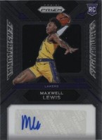 2023-24 Panini Prizm - Maxwell Lewis #SS-ML