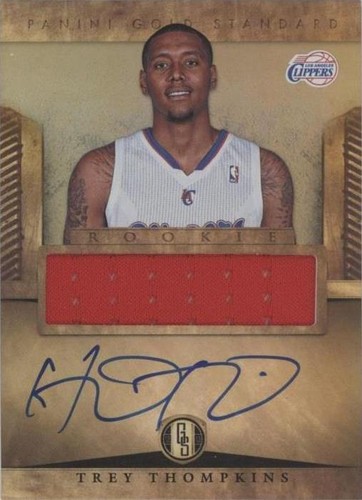 2012-13 Panini Gold Standard - Trey Thompkins #301