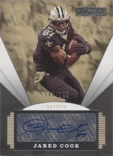 2020 Panini Chronicles Jared Cook #SS-JC