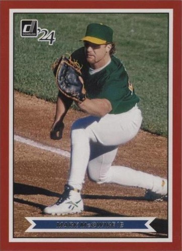 2024 Panini Donruss - Mark McGwire #1