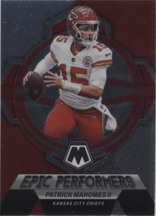 2023 Panini Mosaic Patrick Mahomes II #EP-PM