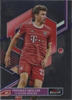 2022-23 Topps Finest UEFA Club Competitions Thomas Müller #6