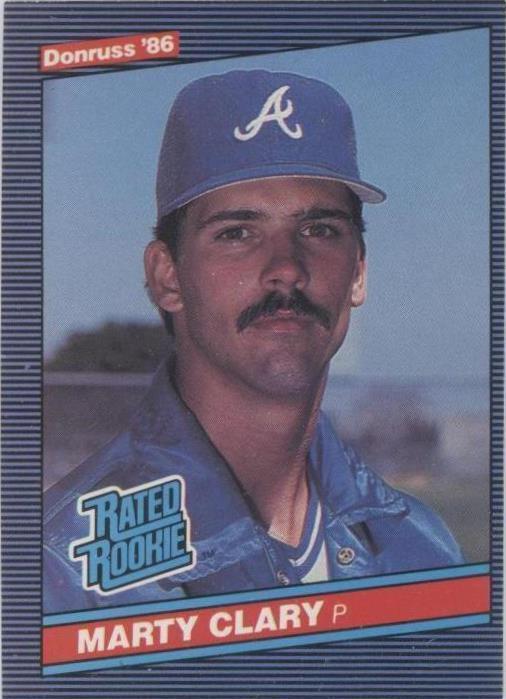 1986 Donruss - Marty Clary #36