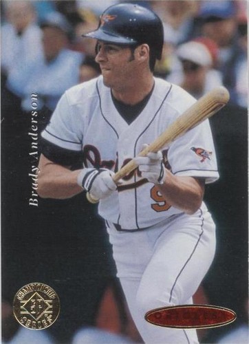 1995 SP Championship Series - Brady Anderson #116