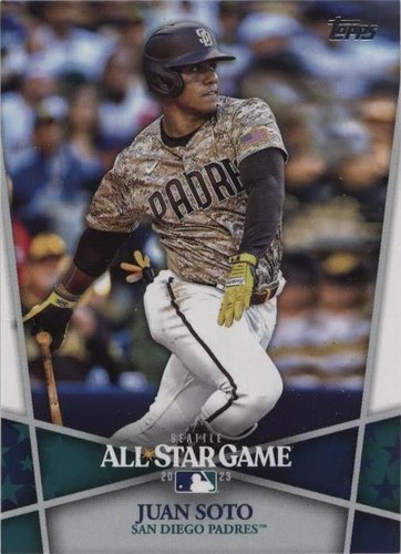 フアンソト　 25枚限定レリックオート　Topps 2023 WBC 2023 Topps WBC Global Stars Juan Soto Flag of a Nation F-7