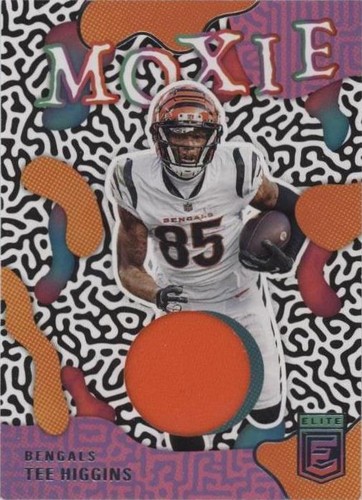 2022 Panini Donruss Elite Tee Higgins #MO-9