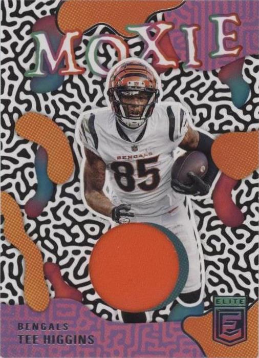 2022 Panini Donruss Elite Tee Higgins #MO-9