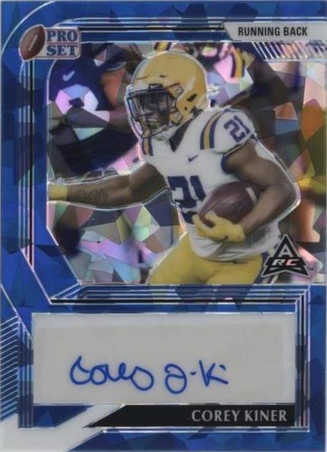 2022 Leaf Pro Set Metal Corey Kiner #PA-CK2