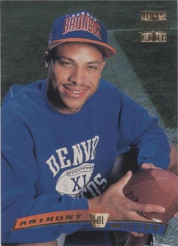 1996 Topps Stadium Club Anthony Miller #15