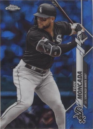 2020 Topps Chrome Sapphire Edition - Yoan Moncada #129